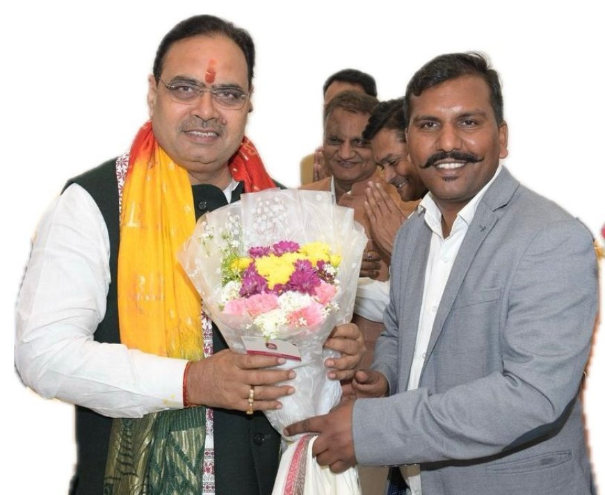 उदयलाल माली दिशा समिति में राज्य स्तरीय सदस्य मनोनीत