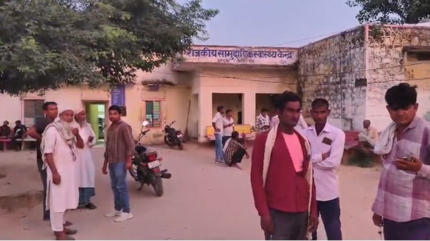 11 केवी तार का पोल टूटकर कड़बी से भरे ट्रैक्टर के ऊपर गिरा, चालक की दर्दनाक मौत