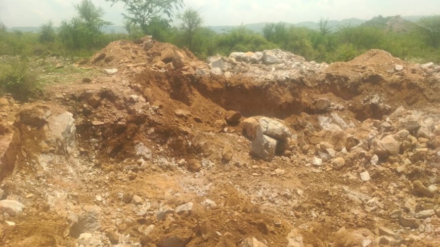 गौशाला की जमीन पर कब्जा करने वाले पुलिस को देख भागे, होगी कार्रवाई