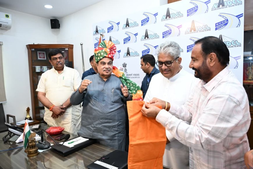 रामगढ़ विधायक सुखवंत सिंह ने दिल्ली में केंद्रीय सड़क परिवहन मंत्री व केंद्रीय वन पर्यावरण जलवायु मंत्री से विकास के कार्य को लेकर की मुलाकात