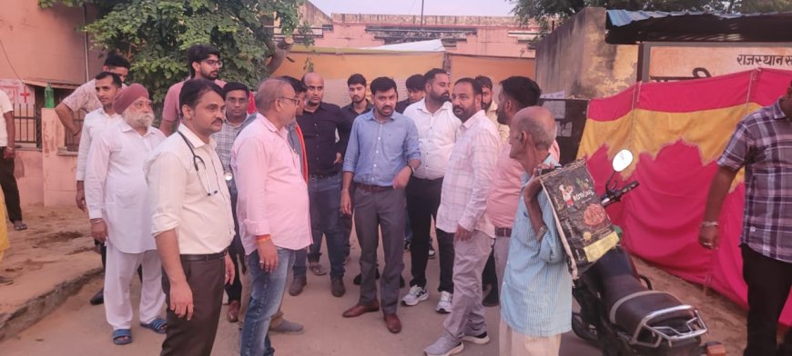 प्रधानमंत्री नरेन्द्र मोदी के जन्मदिवस पर रामगढ़ में जिला स्तरीय चिकित्सा शिविर एवं रक्तदान शिविर का आयोजन