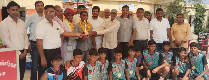 69 वीं जिला स्तरीय खेलकूद प्रतियोगिता का हुआ समापन