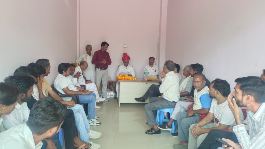 राजधानी में जाकर वादे से मुकर गई सरकार: शाकंभरी माता का मार्ग क्षतिग्रस्त जगह-जगह से टूटी पड़ी है सड़क