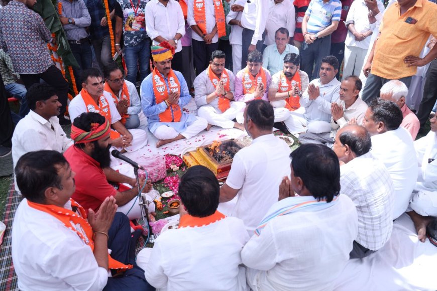 विधायक विक्रम सिंह के संयोजन में पीएम मोदी के जन्मदिन पर रिकॉर्डतोड़ रक्तदान, 1448 यूनिट रक्त हुआ संग्रहित