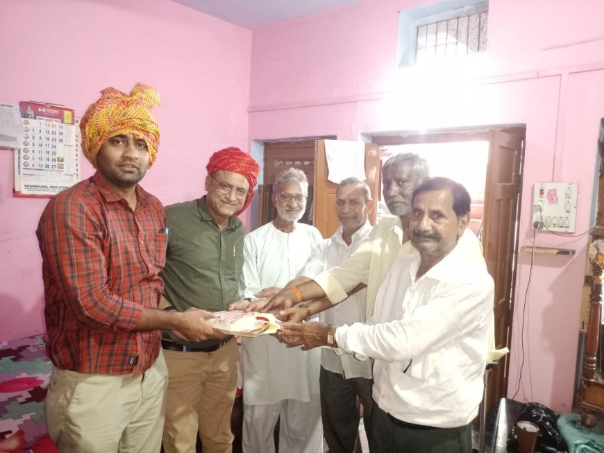 प्रशासन शहरों के संग अभियान शिविर में  जिला रसद अधिकारी एवं प्रवर्तन अधिकारी का किया राशन डीलरों ने स्वागत