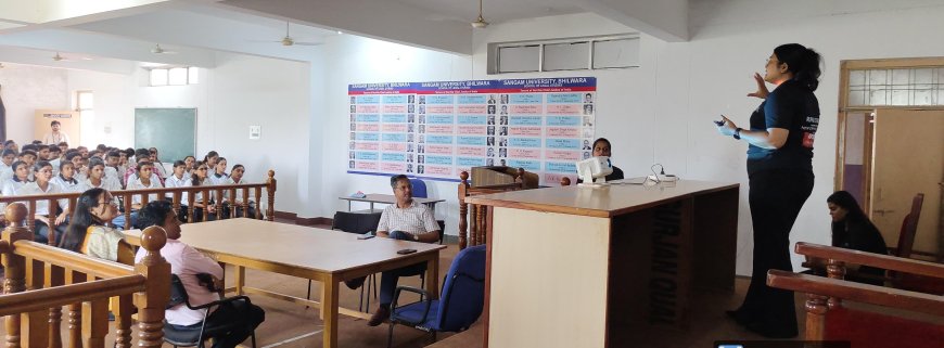 संगम विश्वविद्यालय में नए आपराधिक कानूनों पर कार्यशाला का आयोजन