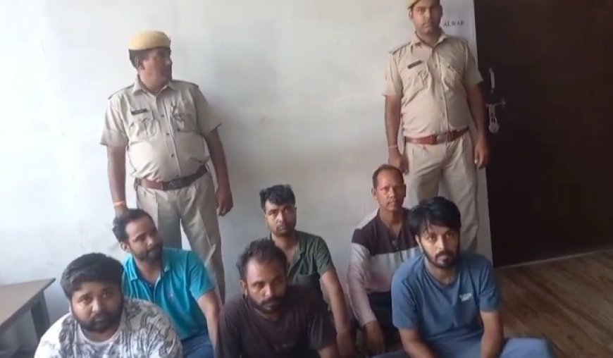 ऑपरेशन साइबर संग्राम के तहत साइबर ठगों का भंडाफोड़ 100 करोड़ की ठगी करने वाला गिरोह पकड़ा