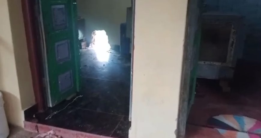 चोरों ने लाखों का सामान किया चोरी