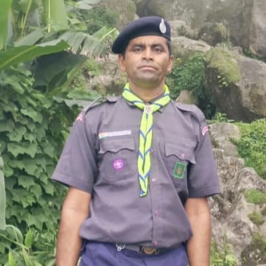 शिक्षक कटारिया का नेशनल वर्कशॉप में चयन