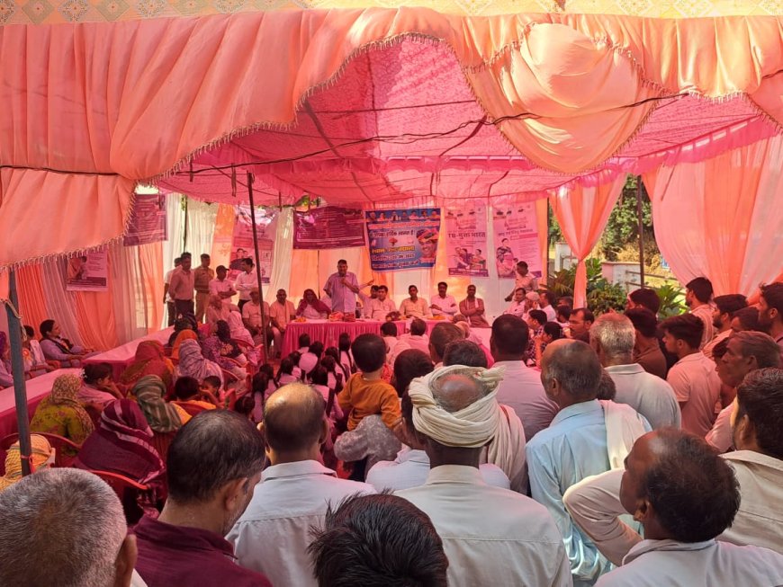 प्रधानमंत्री जन्म उत्सव पर भागना में आयोजित हुआ स्वास्थ्य शिविर