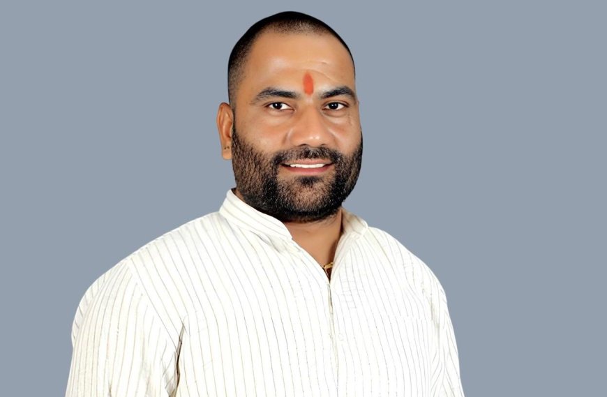 चौधरी बने दिव्यांग जन उपकरण वितरण के जिला संयोजक