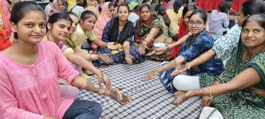 खेरली में अग्रसेन जयंती महोत्सव पर विभिन्न कार्यक्रमों का हुआ आयोजन