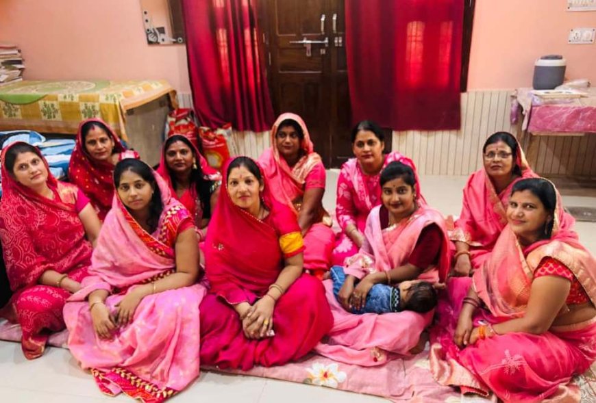 महिला वैश्य महासम्मेलन समिति कठूमर की बैठक हुई संपन्न : प्रथम डांडिया महोत्सव का आयोजन 24 सितंबर को