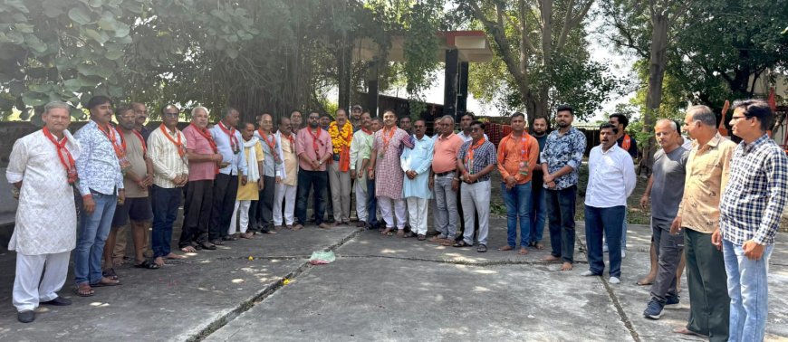 "जहाँ स्वच्छता हैं, वहीं समृद्धि हैं" अन्ता भाजपा ने मनाया सेवा पर्व