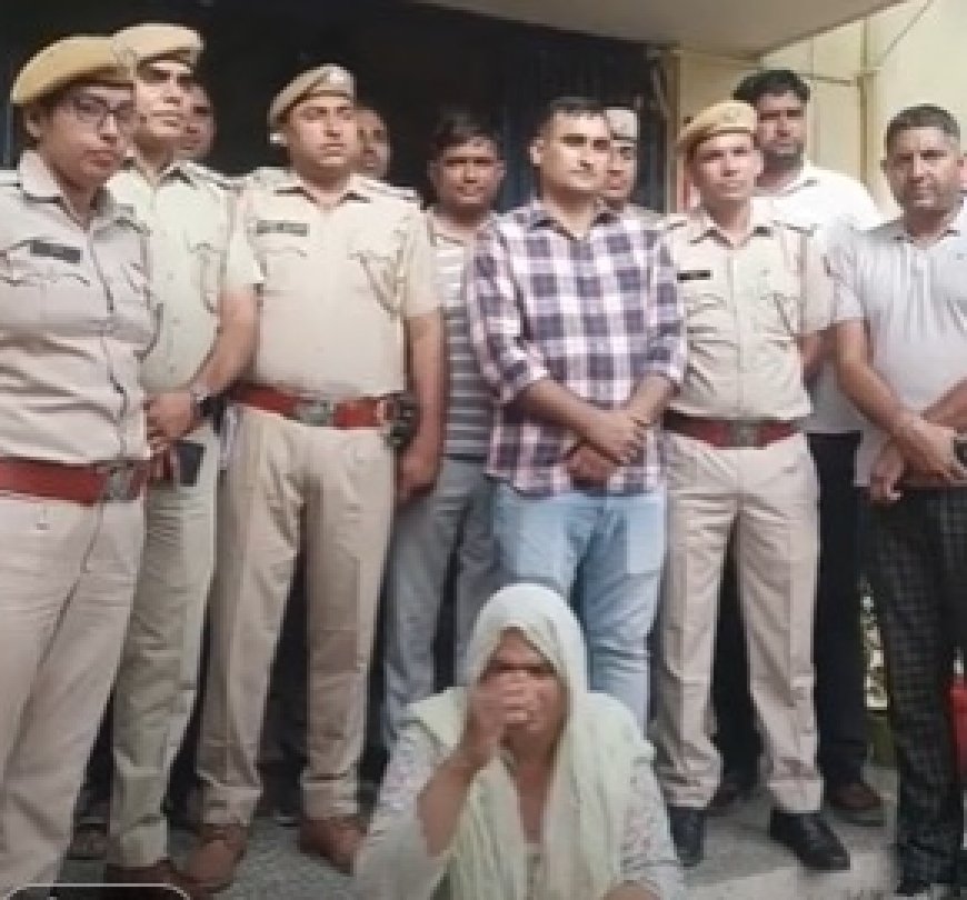 मधु किन्नर हत्याकांड का खुलासा:आपसी रंजिश को लेकर हुई थी हत्या,हत्या के लिए शूटर को 10 लाख रुपए