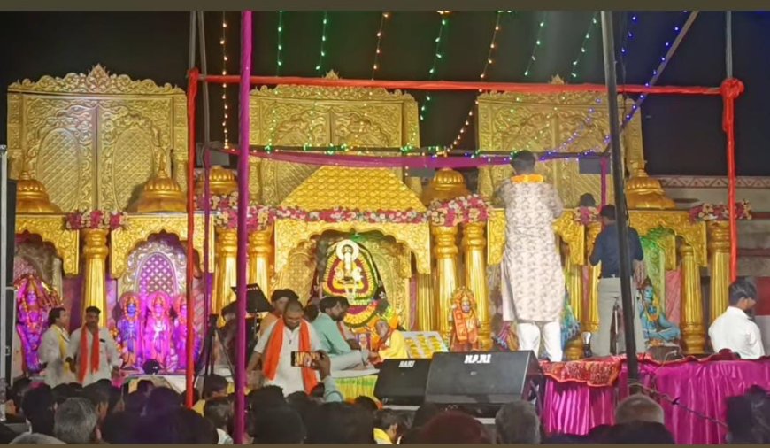 श्याम वंदना महोत्सव में बाबा का हुआ गुणगान