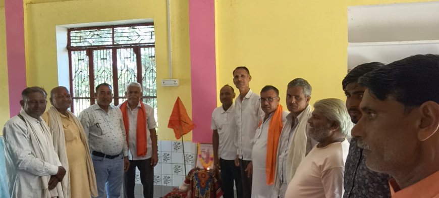 भारतीय किसान संघ लक्ष्मणगढ़ तहसील कार्यकारिणी की सभा का हुआ विचगांव में आयोजन