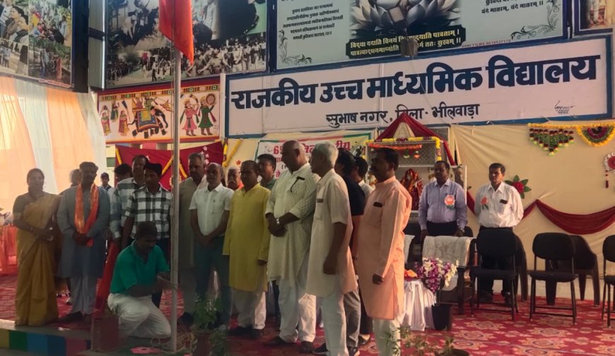 जिला स्तरीय बैडमिंटन प्रतियोगिता का सुभाष नगर स्कूल में हुआ आगाज़