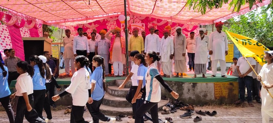 खेरली में जूडो कराटे की जिला स्तरीय प्रतियोगिता का हुआ शुभारंभ