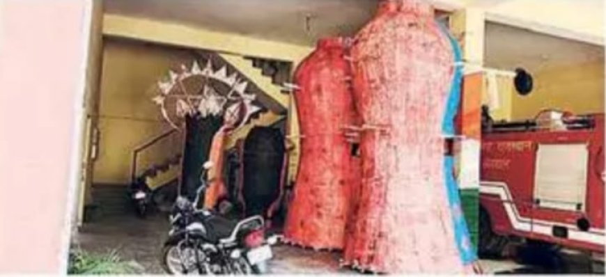 खैरथल में बस स्टैंड मैदान में होगा इस बार दशहरा मेला