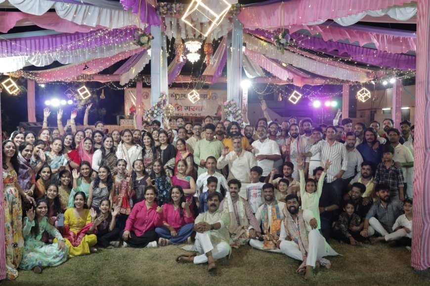 सेन समाज नवरात्रि गरबा महोत्सव 2025: मातृशक्ति को समर्पित पहले दिन का भव्य शुभारंभ