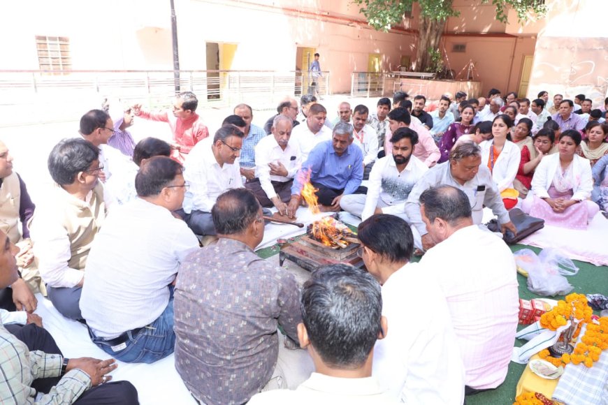 राष्ट्रीय आयुर्वेद संस्थान में मनाया गया दसवां आयुर्वेद दिवस