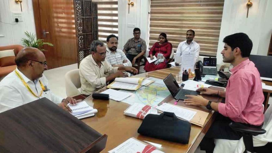 श्री जसवंत प्रदर्शनी एवं पशु मेला-2025 तकनीकी सेमिनार उपसमिति की बैठक आयोजित