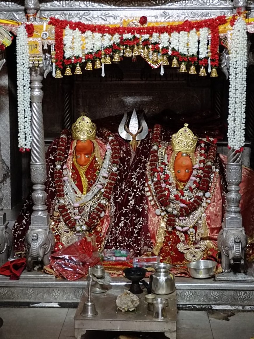 चलो बुलावा आया है मां सकराय वाली ने बुलाया है. उदयपुरवाटी से शाकंभरी सकराय धाम तक विशाल निशान पदयात्रा एक को