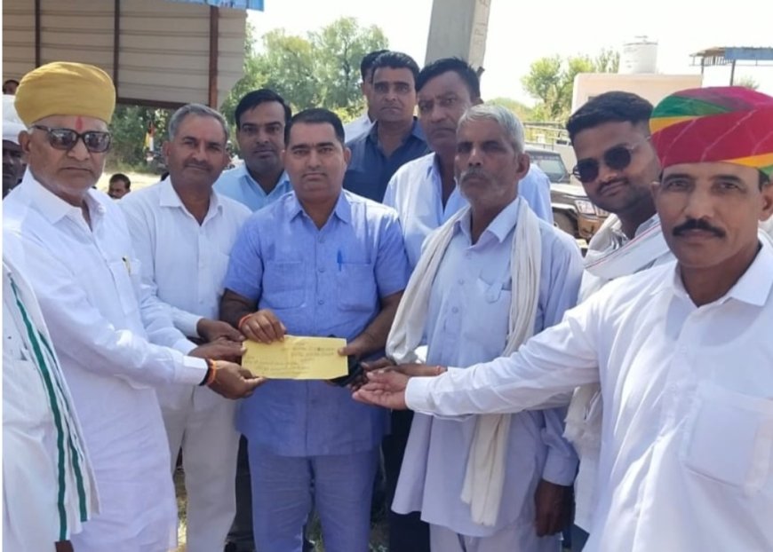 भामाशाह मातादीन पणिहार अगले महीने 24 अक्टूबर को आएंगे बूढधाम बालाजी मन्दिर