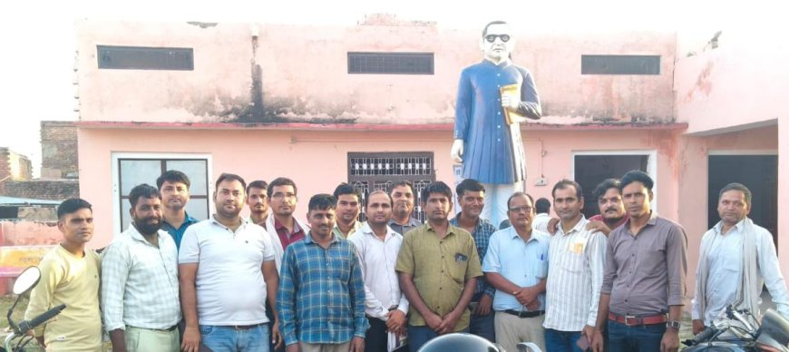 निजी शिक्षक संघ कठूमर  की कार्यकारिणी का सर्वसम्मति हुआ गठन,  जितेंद्र चौधरी बने अध्यक्ष