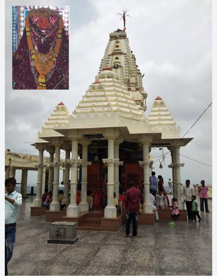 देश में जाना जाता है भरका माता का नाम, आस्था के साथ व्यापार की इष्ट देवी भी कहते भरका माता को