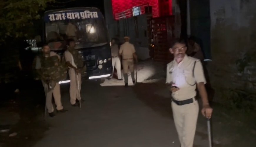 नवअंश इंडिया निधि लिमिटेड घोटाले में ग्रामीणों का आक्रोश, एजेंट के घर पर आगजनी तोड़फोड़