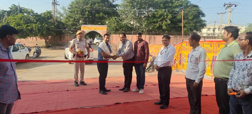 एक जिला-एक उत्पाद, खादी उत्पाद प्रदर्शनी का हुआ शुभारम्भ