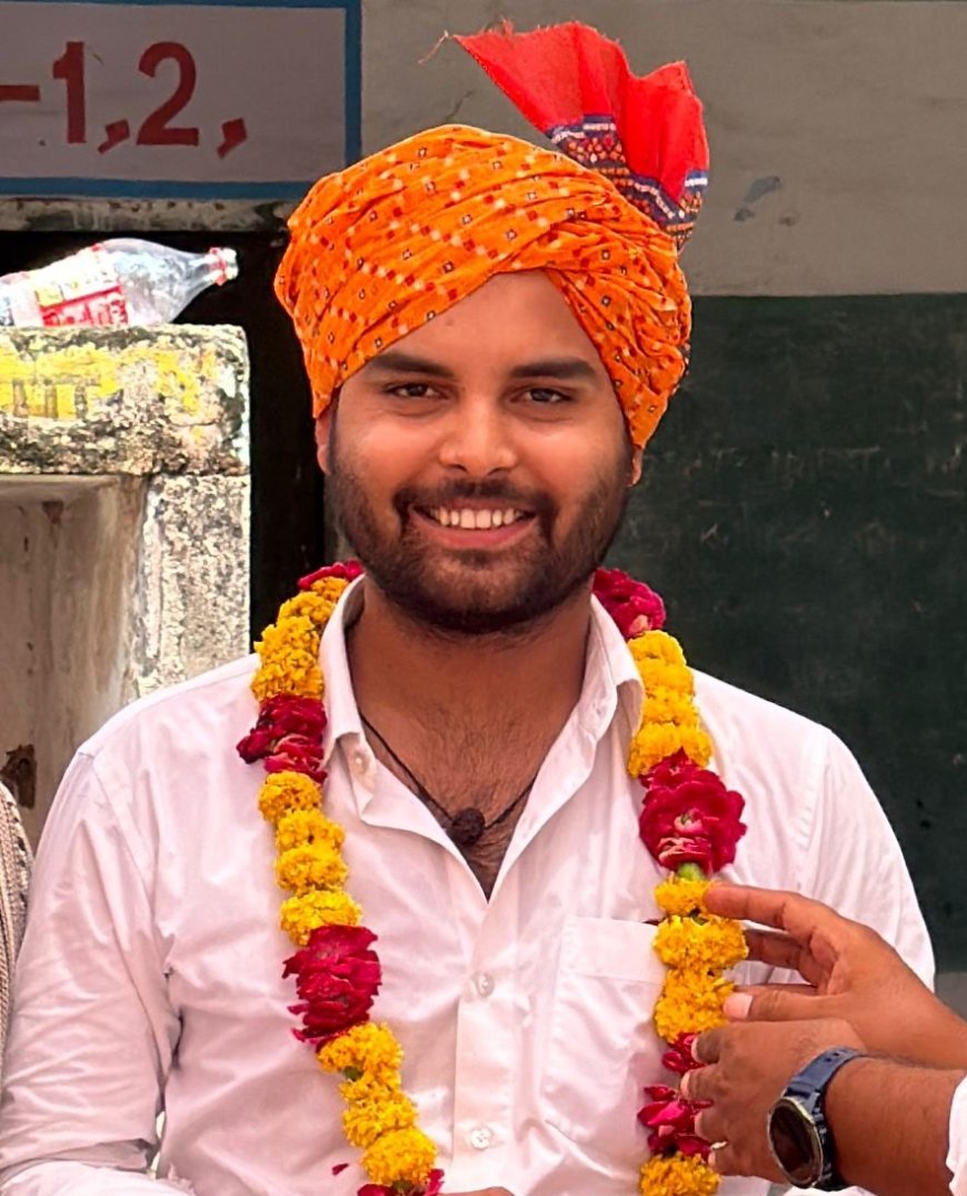 अखिल राजस्थान लैबोरेटरी टेक्निशियन कर्मचारी संघ अलवर के ज़िला प्रवक्ता बने अभिषेक शर्मा चितारी