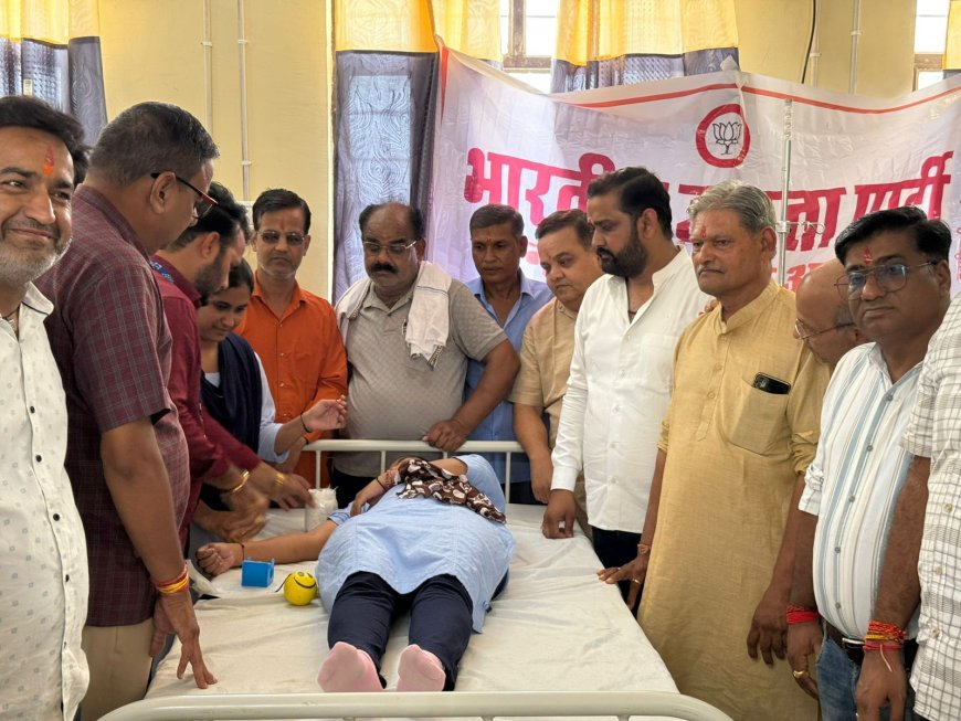 स्वस्थ नारी - सशक्त परिवार अभियान का शुभारंभ