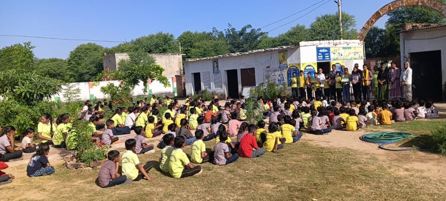 कृषक विद्यार्थियों ने भी भारतीय संस्कृति ज्ञान परीक्षा में किया बौद्धिकता का उत्कृष्ट प्रदर्शन