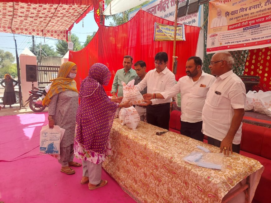 शहरी टीबी मरीजों को पोषण मदद के लिए आगे आया श्रीश्याम चैरिटेबल ट्रस्ट