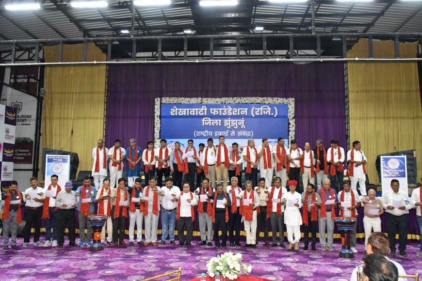 सकारात्मक सोच और विकास के संकल्प को साकार करेंगे — विनोद गोयल