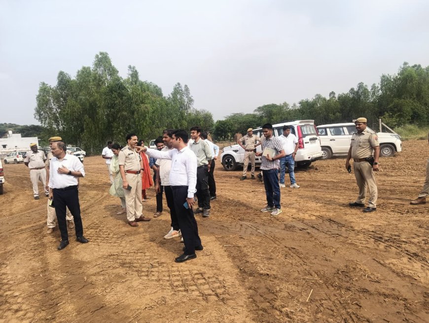 मुख्यमंत्री भजनलाल शर्मा आज डीग के जड़खोर धाम आयेंगे