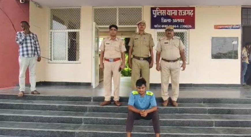 हत्या के प्रयास करने वाला ईनामी आरोपी गिरफ्तार