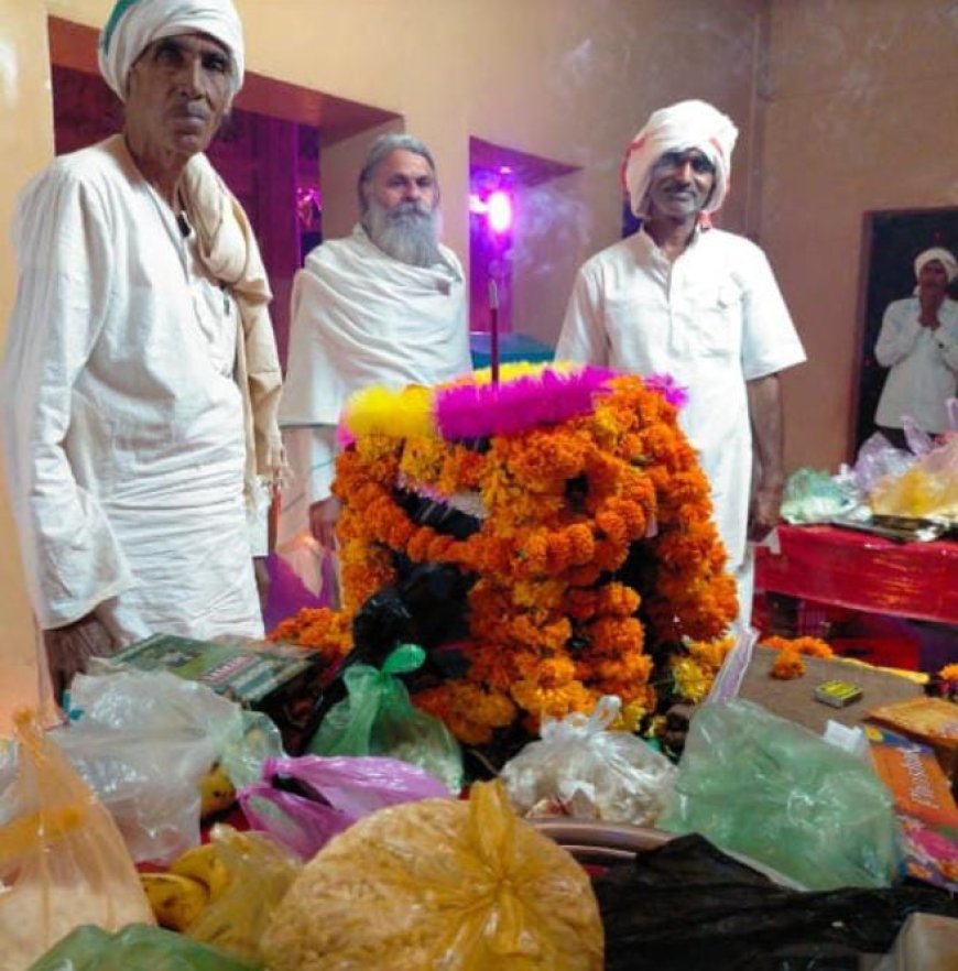 टुंडपुरा में 2 अक्टूबर को संत समागम और भंडारा,  सन्त समाज का आगमन शुरु