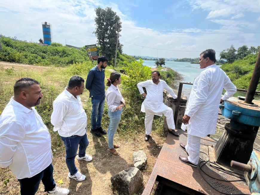 सई बांध से व्यर्थ बहकर जा रहे पानी को जवाई में परिवर्तित करने की योजना पर सरकार की उदासीनता, लोढ़ा ने जताई नाराजगी