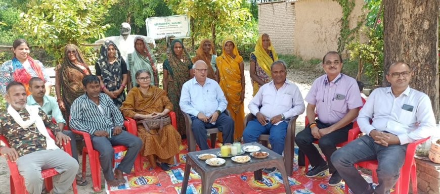 स्वरोज़गार की ओर कदम: पाटोंदा की महिलाओं ने सीखा सोया उत्पाद बनाना