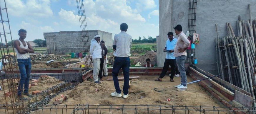 गोविंदगढ़ में कृषि भूमि पर बने खाटू श्याम नगर में निर्माण कार्य को प्रशासन ने रुकवाया, जारी किए नोटिस