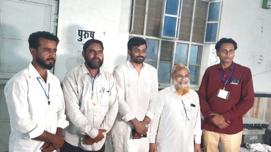 मकराना में मुस्लिम अकलियत समाज के चुनाव में आशु गौरी बने लगातार दूसरी बार अध्यक्ष