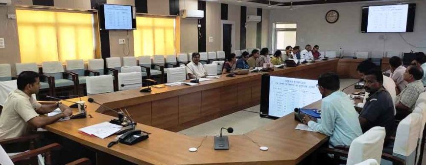 जिला निष्पादन समिति की बैठक सम्पन्न :पंचायत एवं नगर निकायों के संभावित चुनावों के मद्देनजर पाठ्यक्रम समय पर करें पूरा