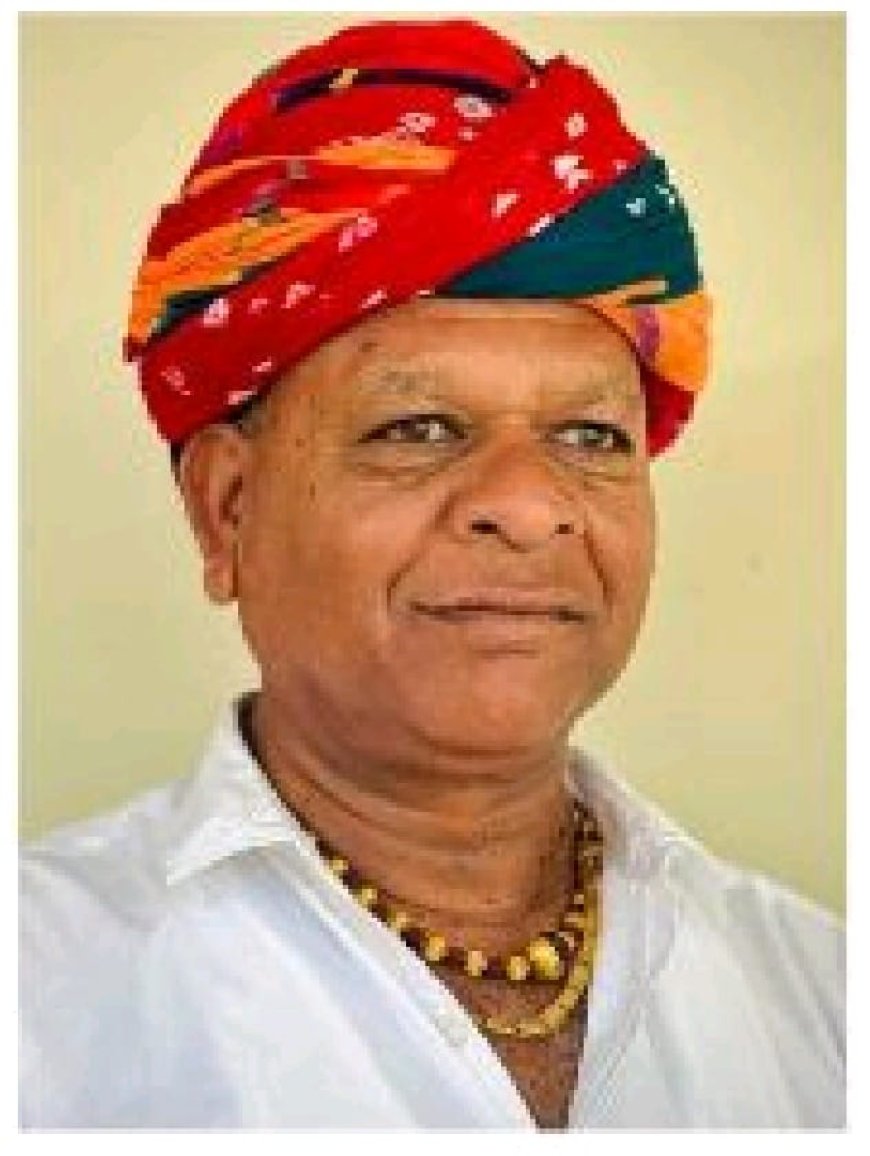 माली सैनी महासभा राजस्थान प्रदेश में बंशी लाल माली को भीलवाड़ा के सरक्षक पद पर नियुक्त