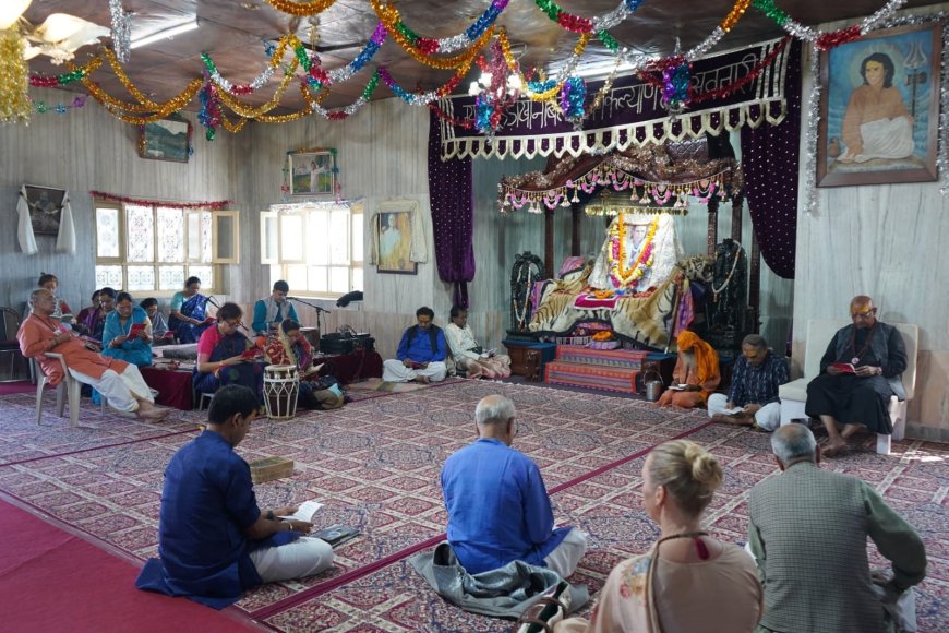 हैडाखान में अष्टमी देवी की पूजा अर्चना, पूर्व सांसद रमा पायलट ने किए दर्शन