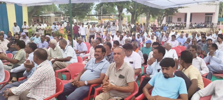 बुगाला में बनेगी पंडित गणेशनरायण गौशाला:  हीरानन्द बुगालिया को अध्यक्ष तथा महेंद्र बुगालिया को सचिव बनाया