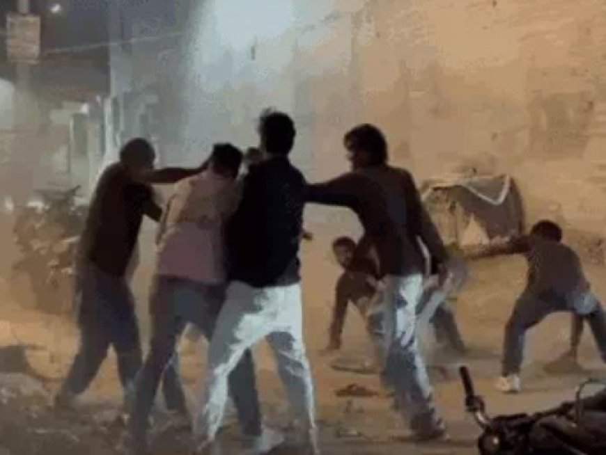 प्रेम विवाह के बाद दोनों पक्ष भिड़े: एक-दूसरे पर चाकू और तलवार से हमला, 4 लोग घायल